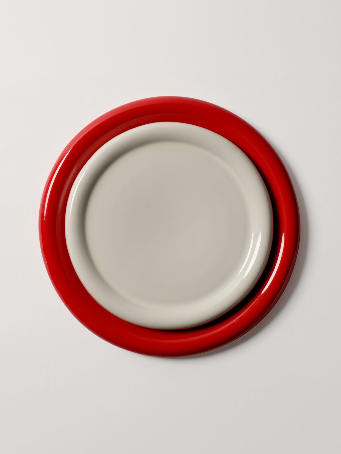 Keramik Teller ofenfest