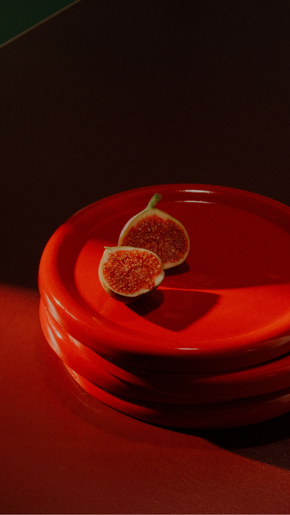 Keramik Teller Handgemacht