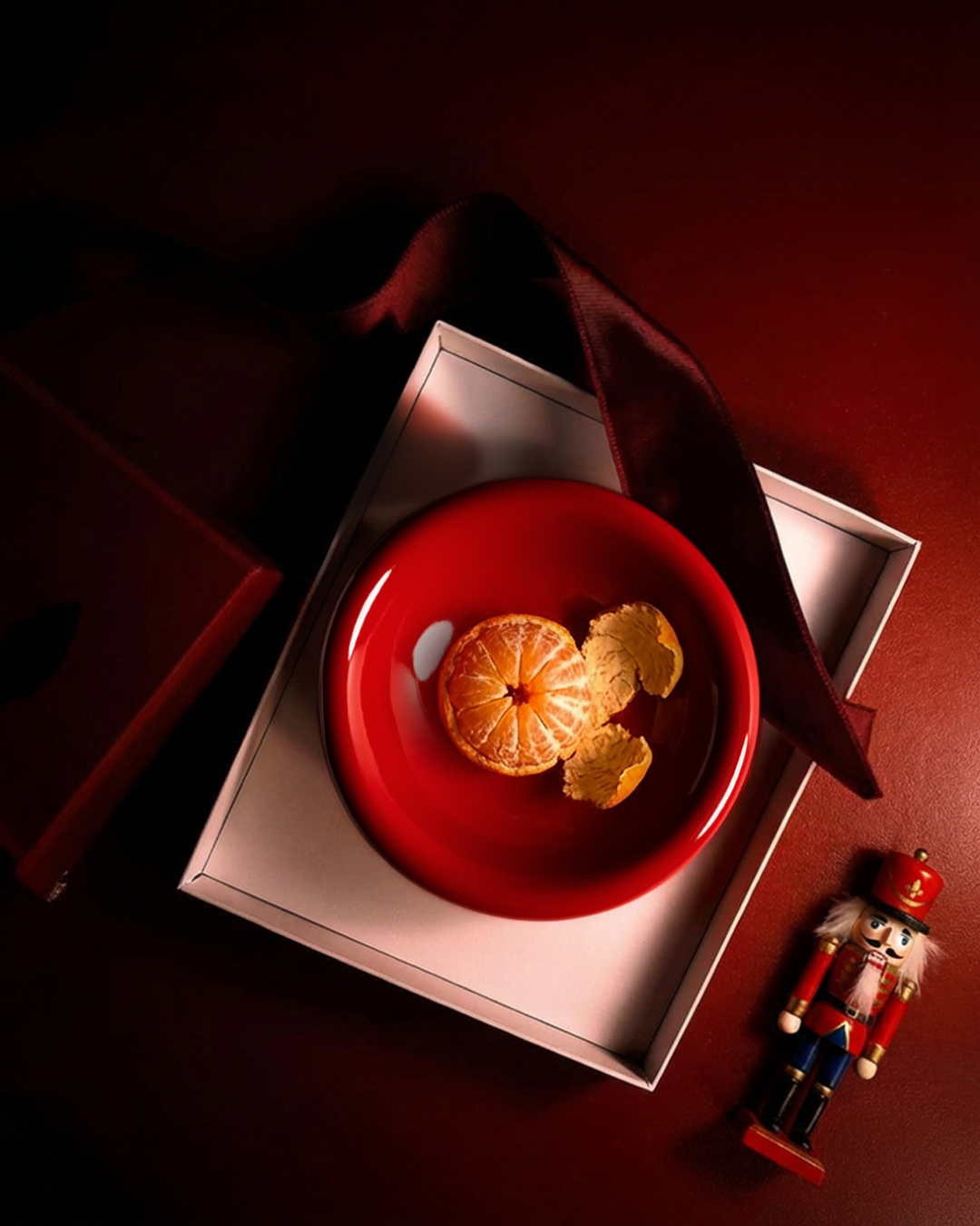 Weihnachtsgeschirr Rot