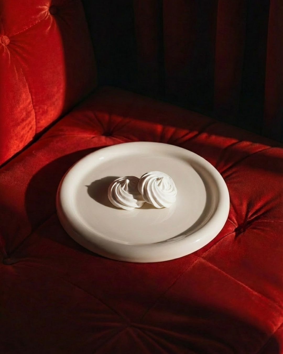 Keramik Teller Mikrowellenfest