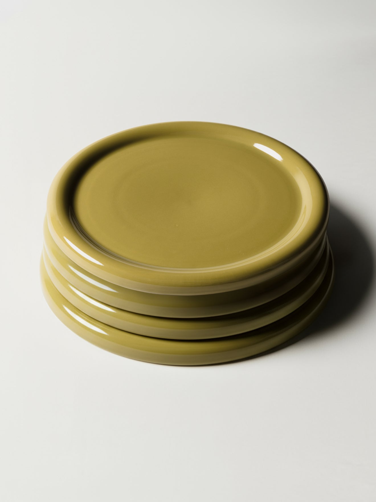 TELLER GROOT - 4ER SET