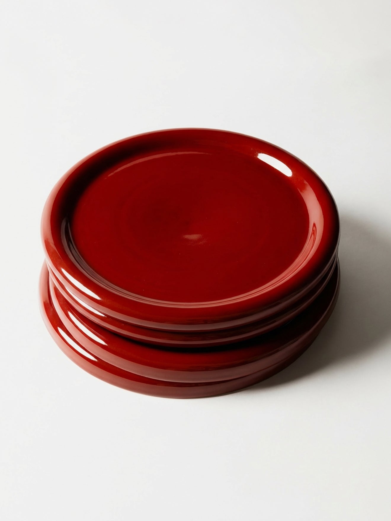 TELLER GROOT - 4ER SET